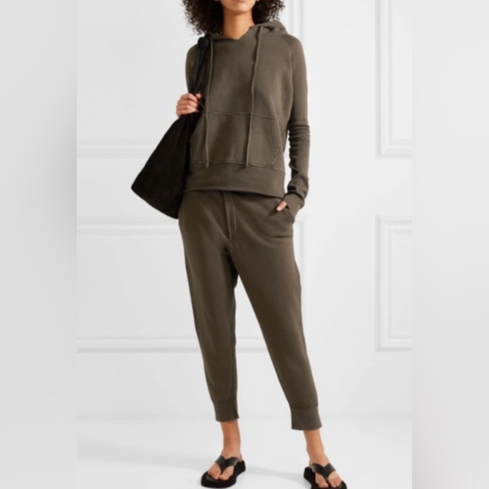 Nili Lotan Nolan sweatpants, mocha, size M, UEC